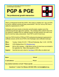 PGP & PGE 2018-19