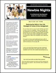 Newbie Nights - Reduce Strife pic