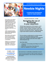Newbie Nights - Technology